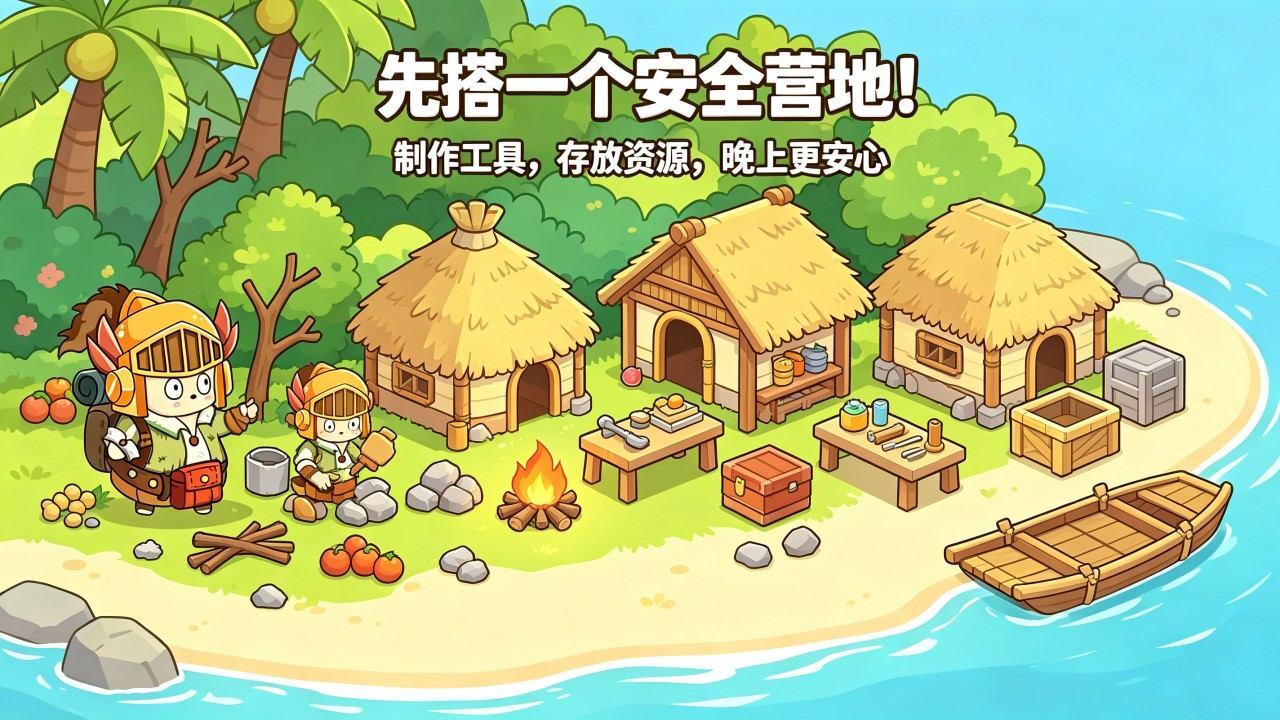 海岛生存求生截图