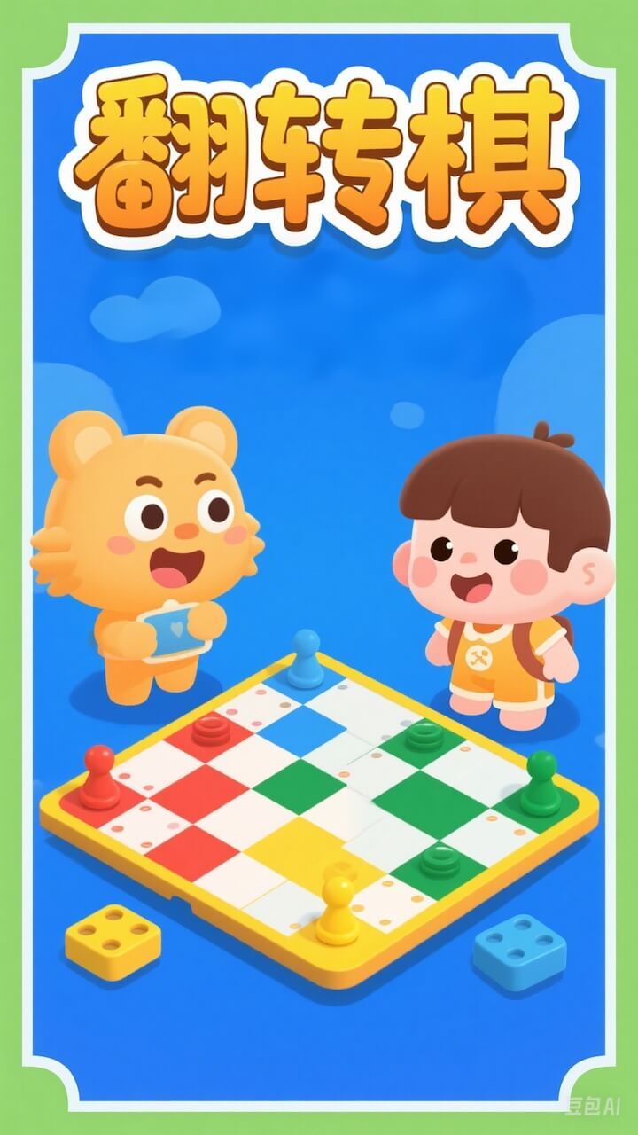 好友翻转棋对战截图