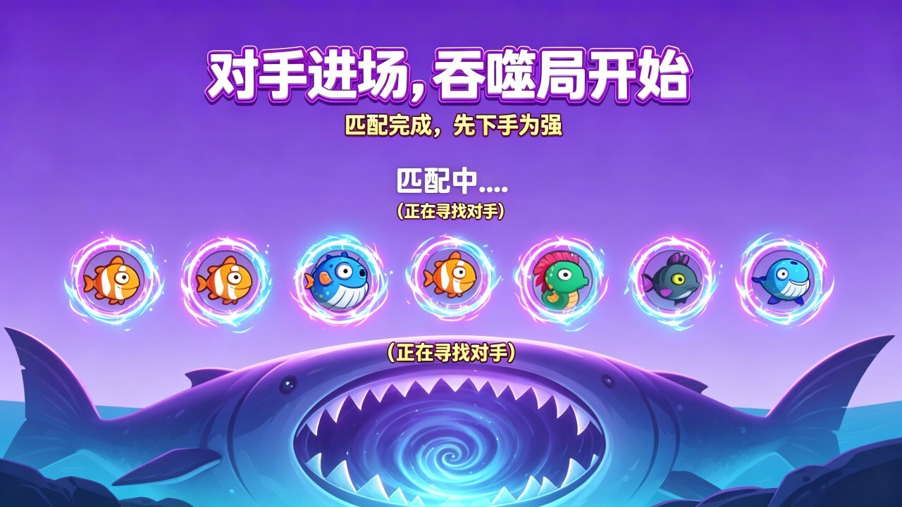 大鱼吃小鱼无敌进化截图