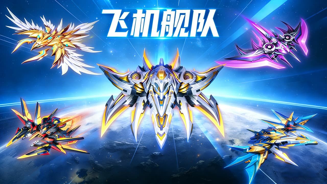 飞机舰队截图