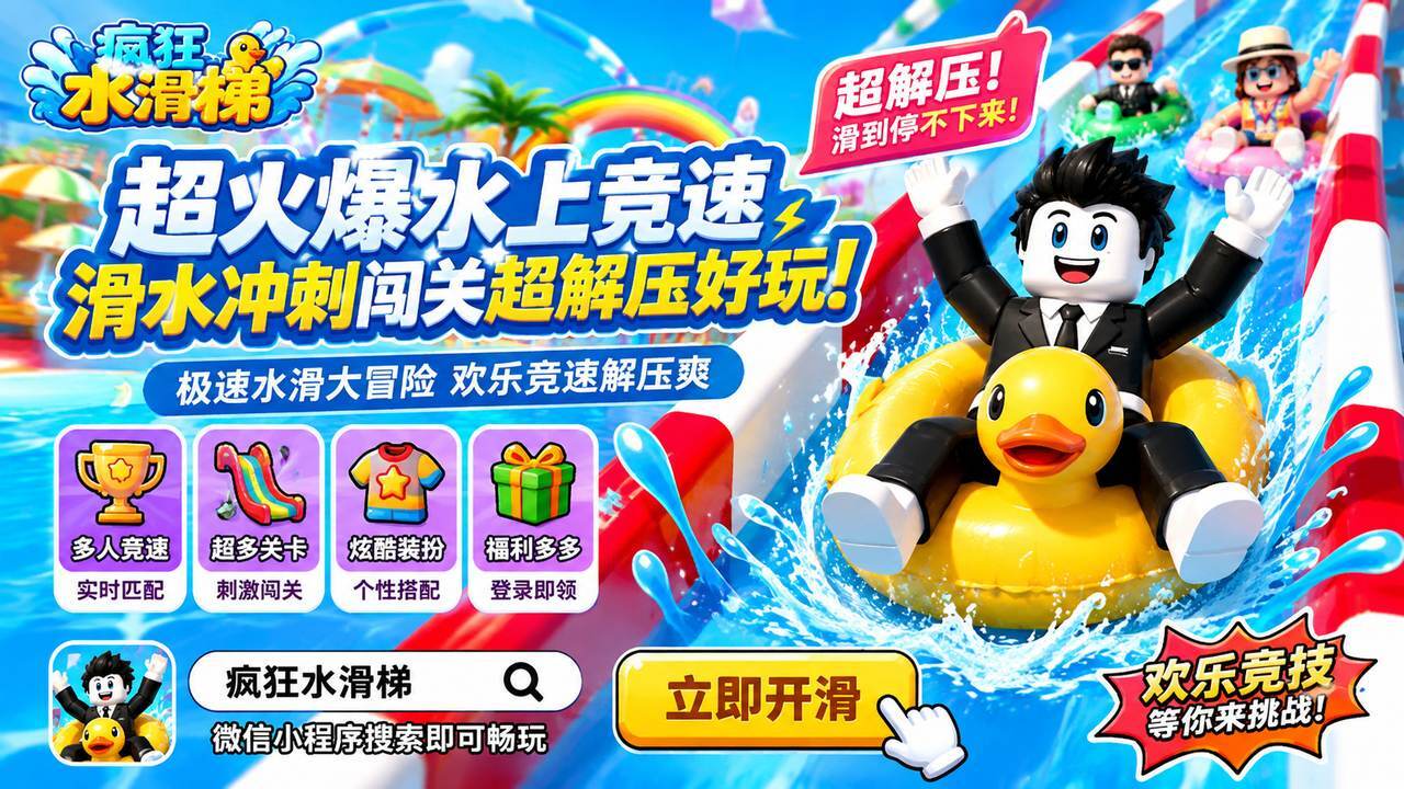 疯狂水滑梯截图