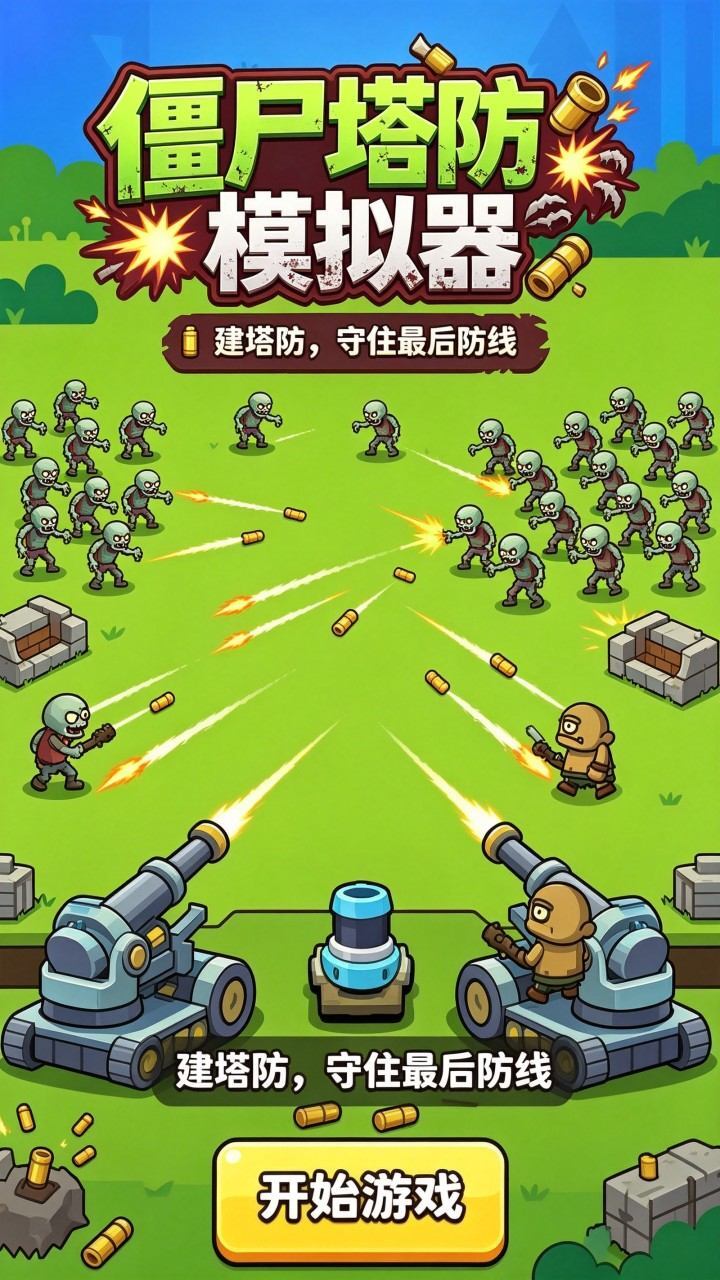 僵尸塔防模拟器截图