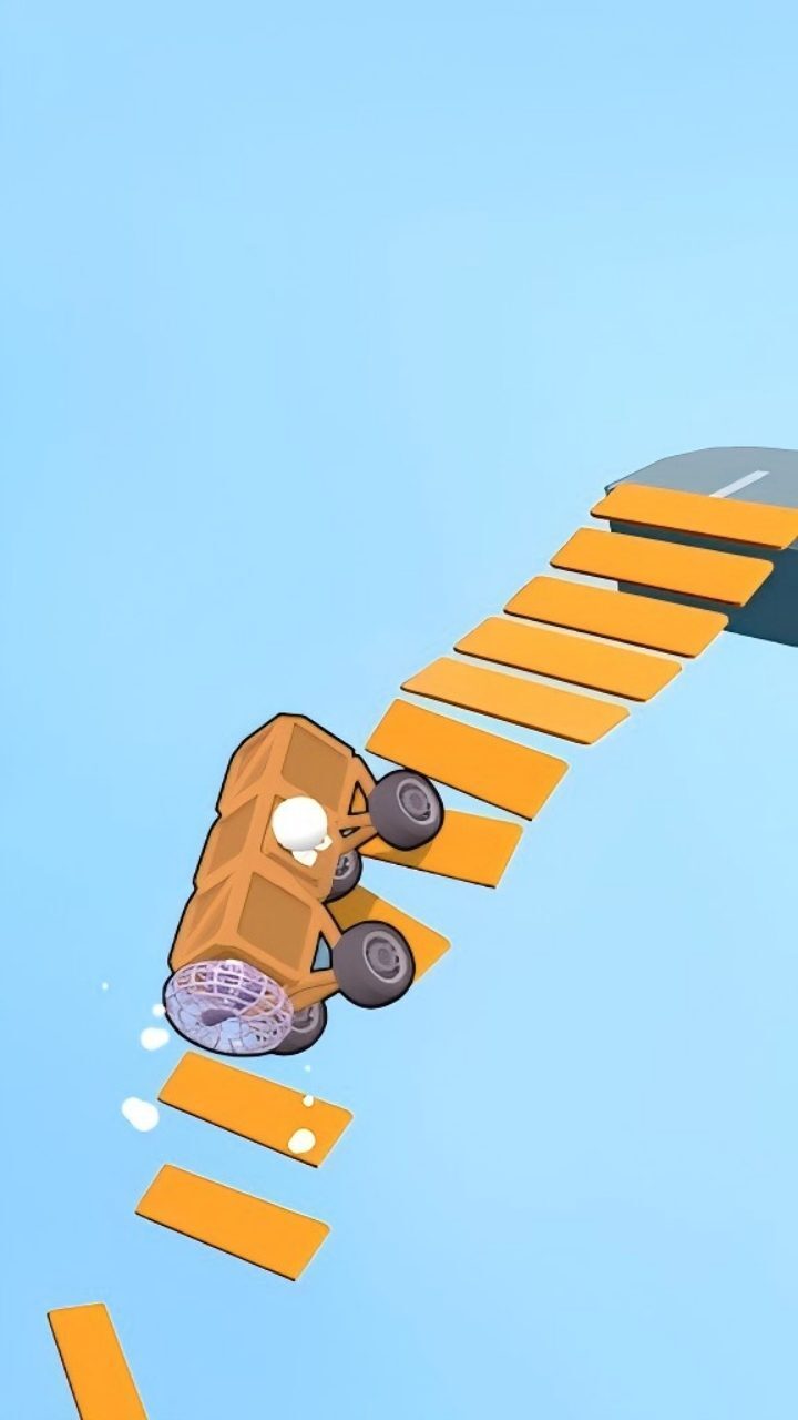 卡车飞跃冒险截图