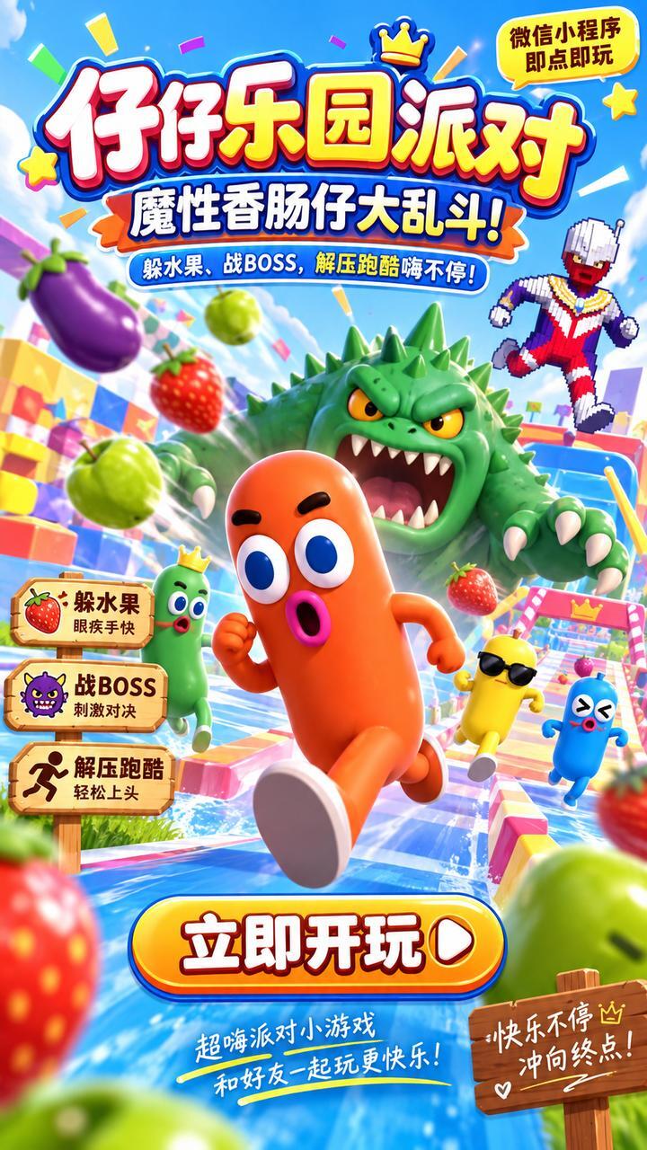 仔仔乐园派对截图