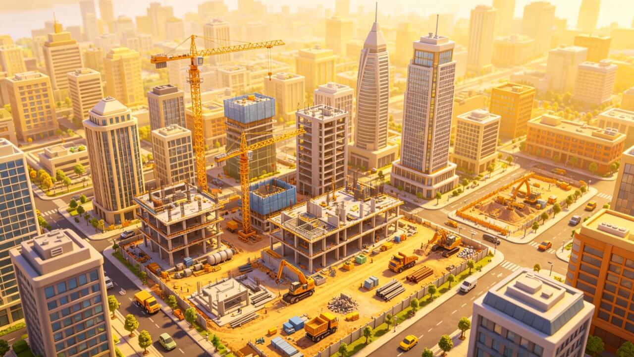 建筑大亨截图
