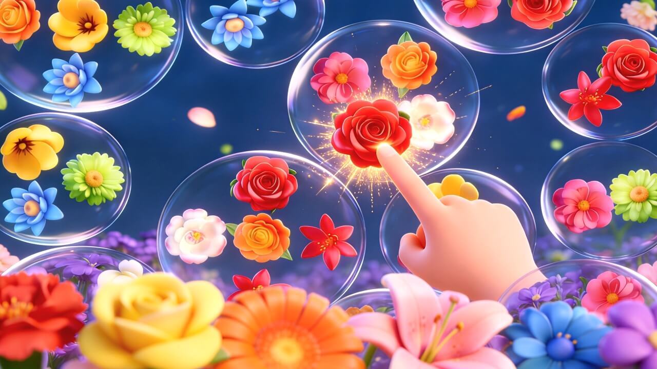 花草消消截图