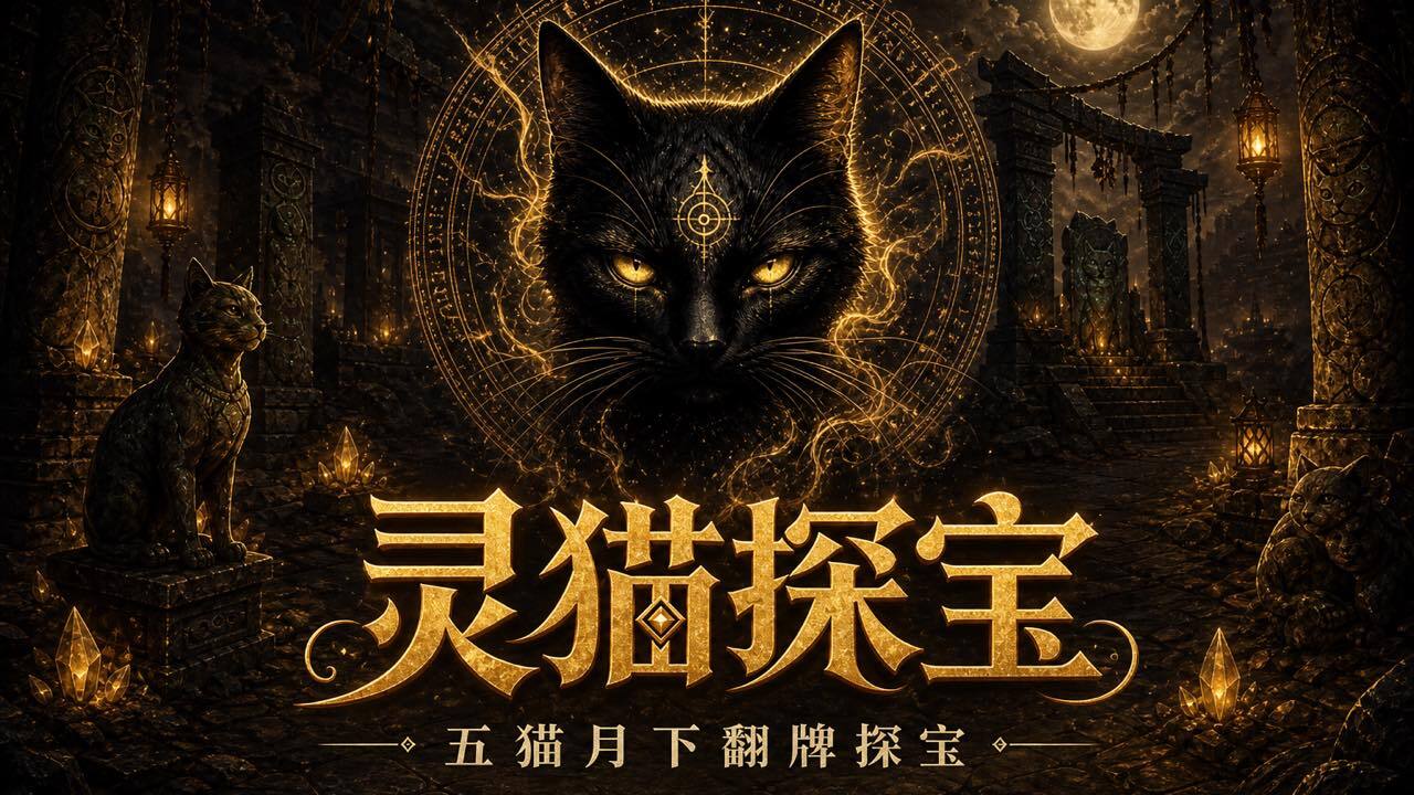 灵猫探宝截图