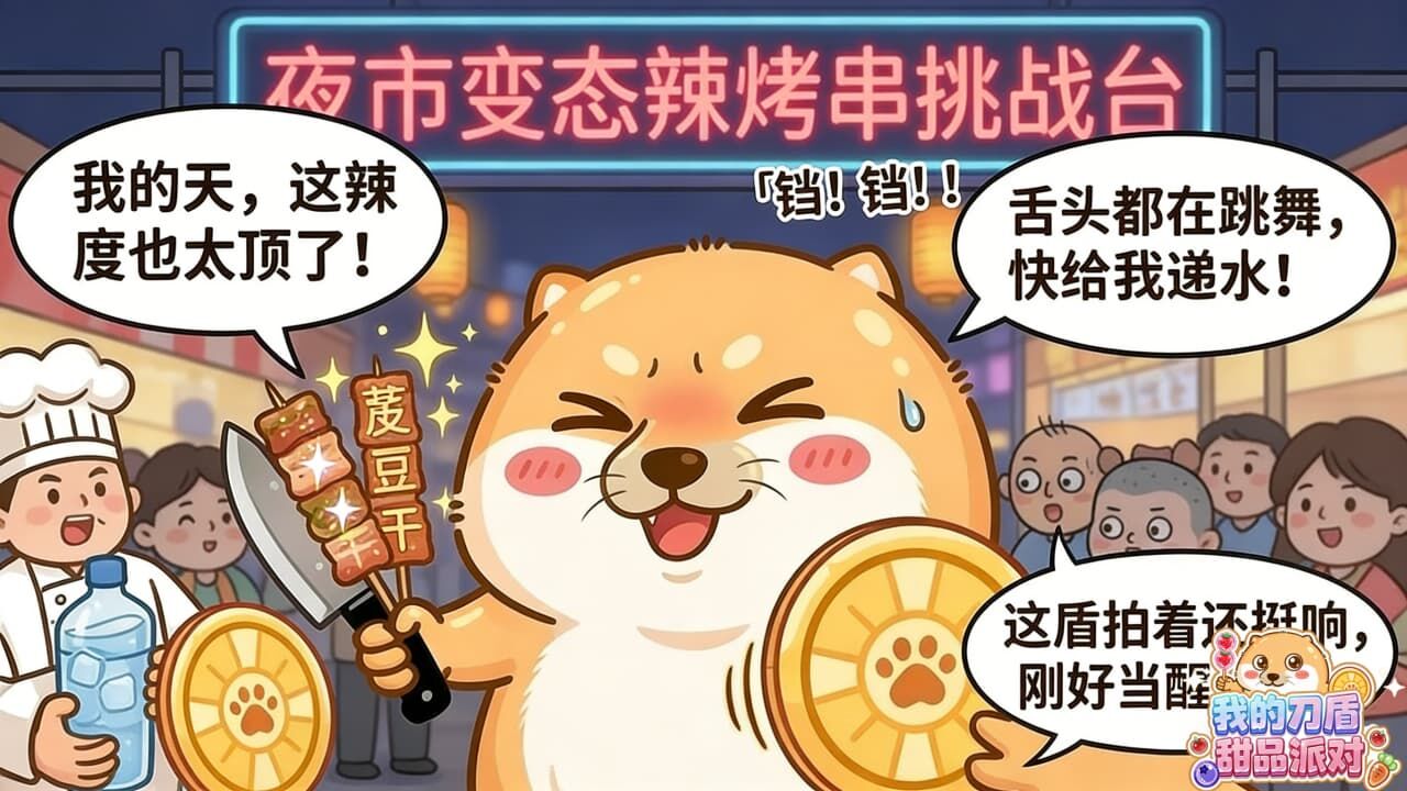我的刀盾甜品派对截图