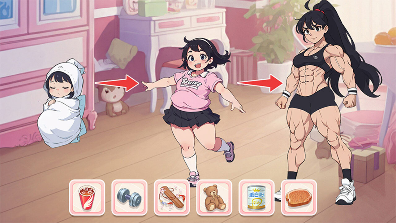 养女儿装扮截图