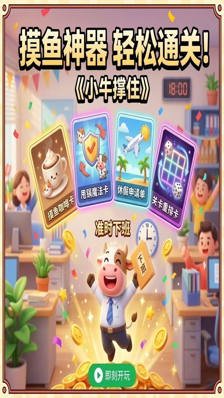 小牛撑住截图