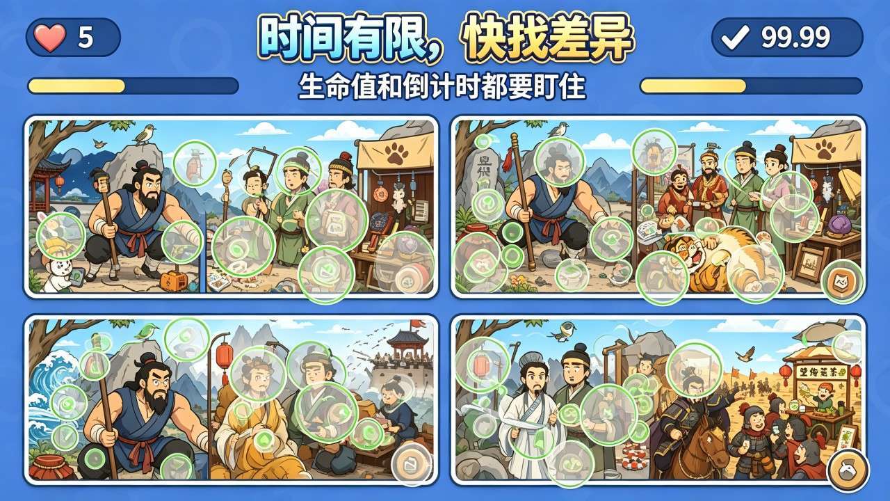 找不同眼力大师截图