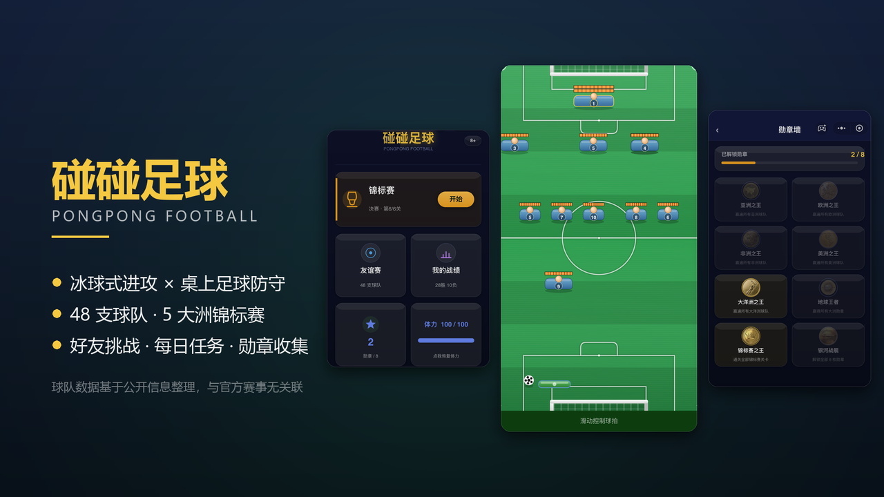 碰碰足球截图