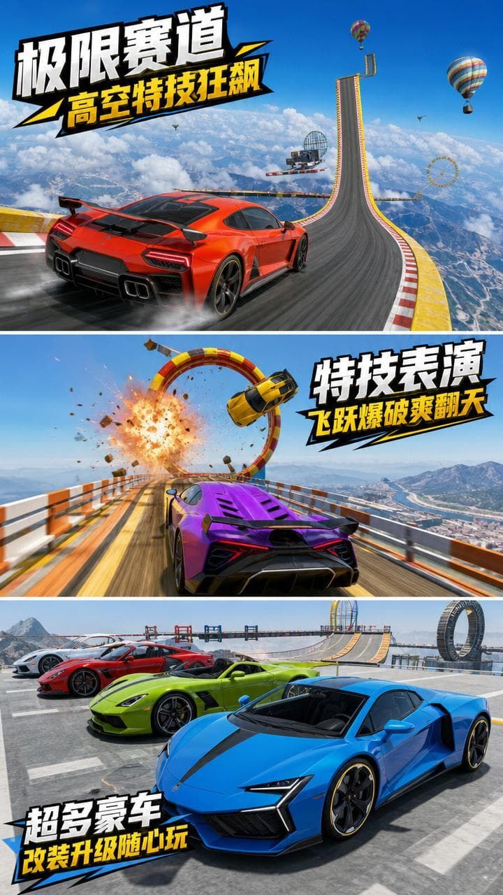 竞速漂移大咖截图