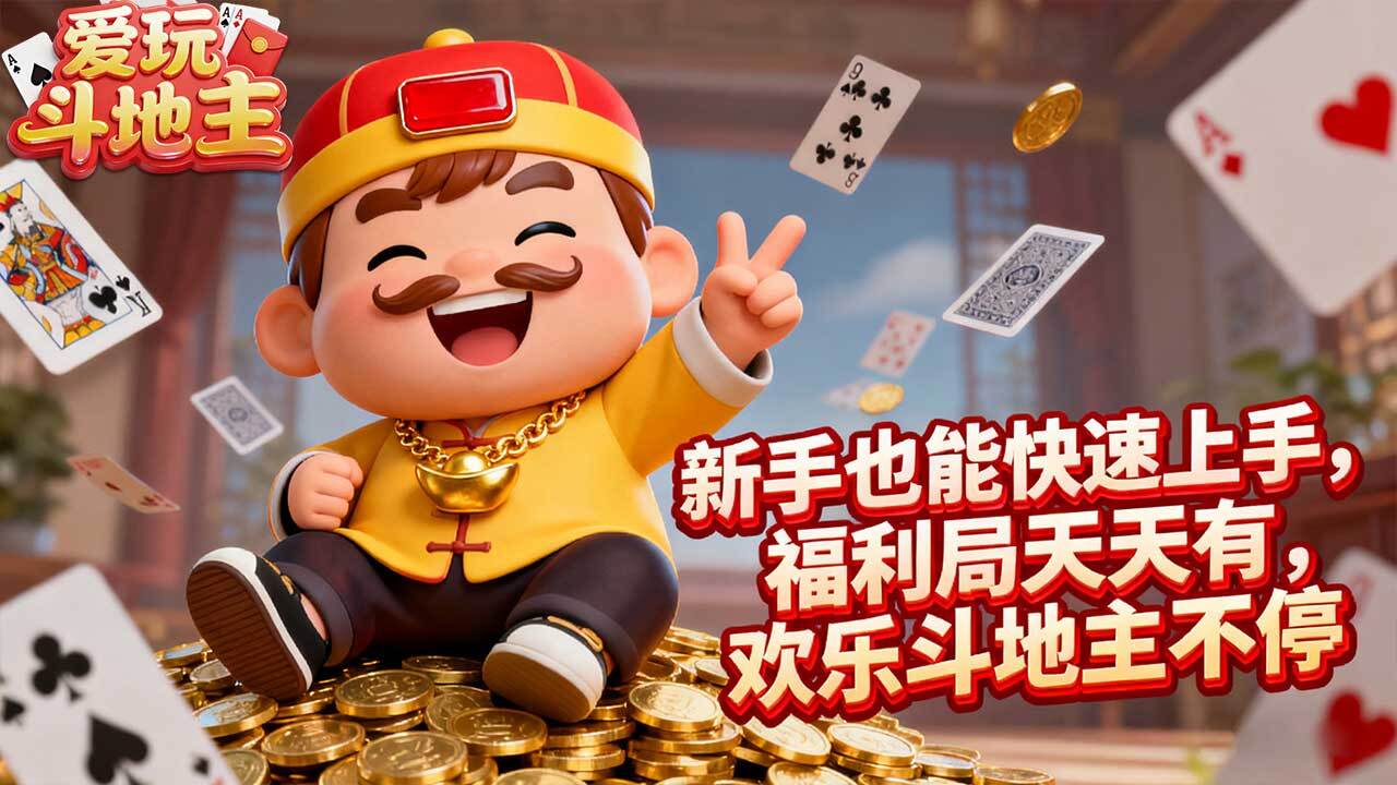 爱玩斗地主游戏软件V1.0截图