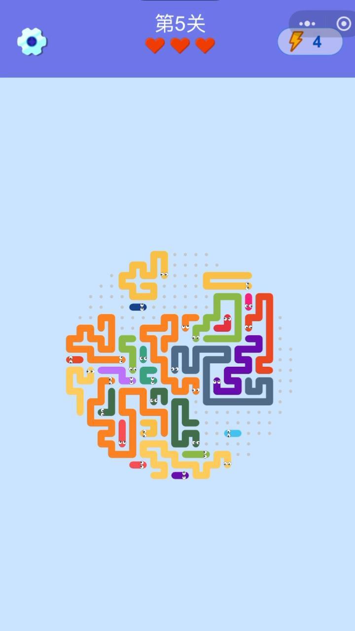 贪吃蛇箭头消除截图