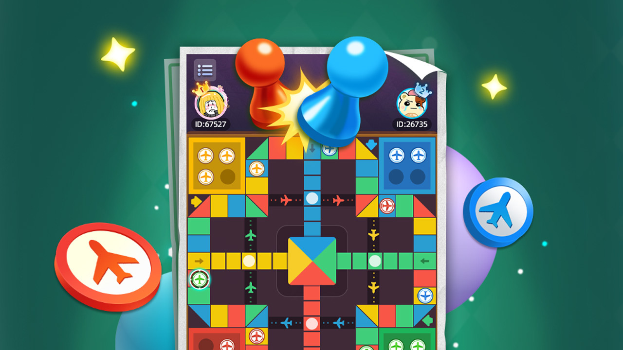 飞行棋截图