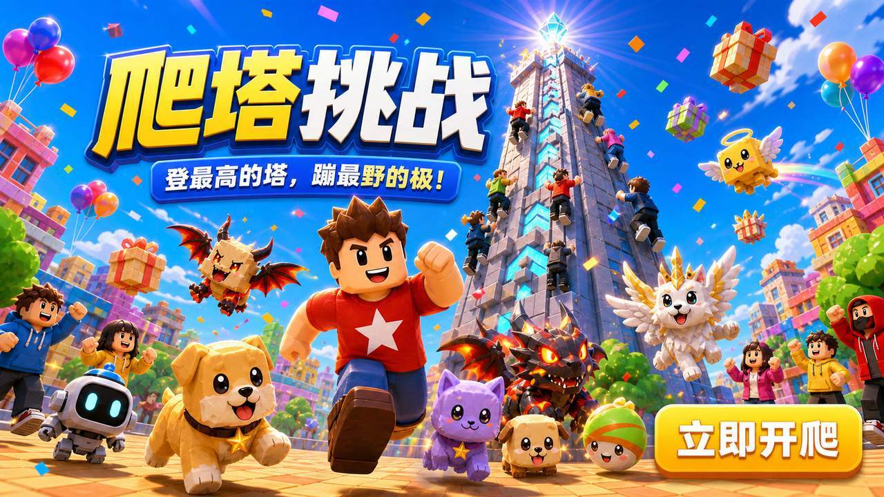爬塔挑战截图