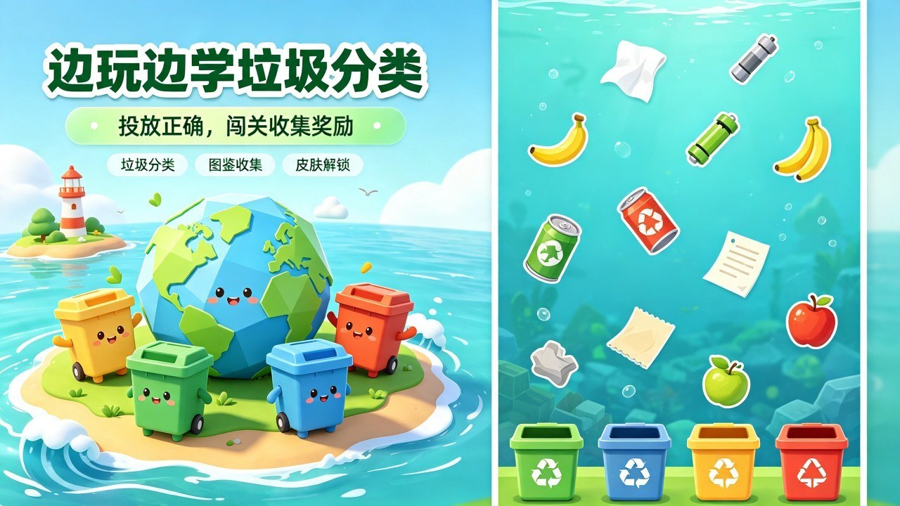 垃圾回收模拟器截图