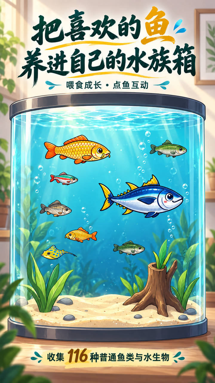 钓一会儿鱼截图