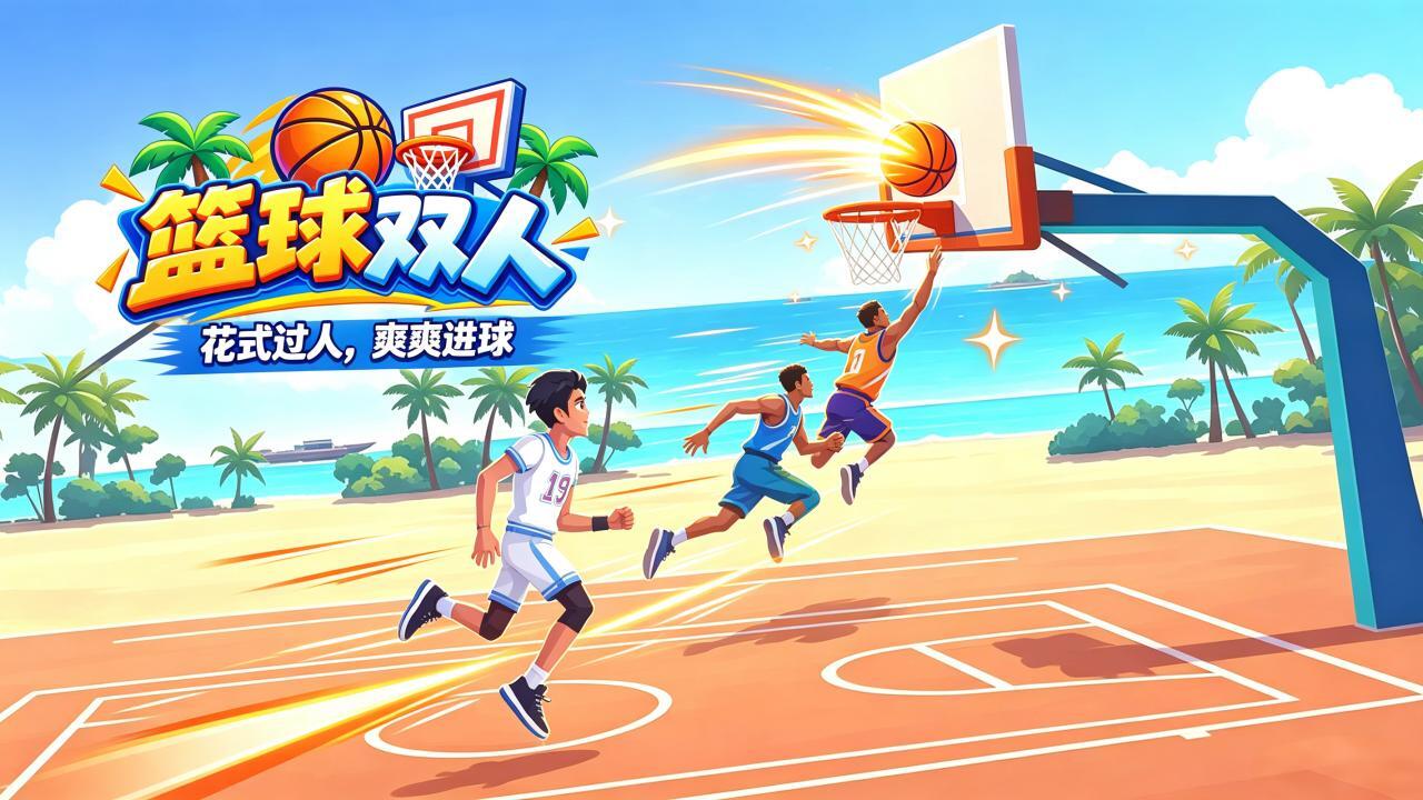 篮球双人截图