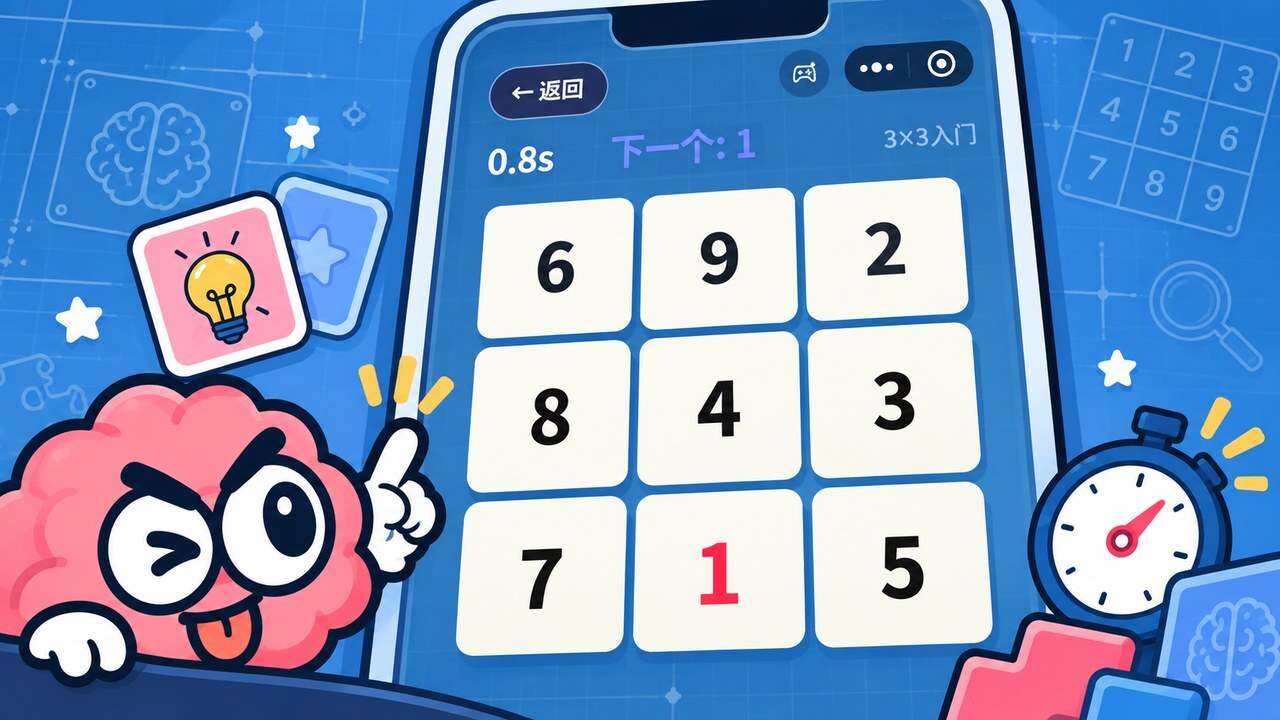 脑子加载中截图