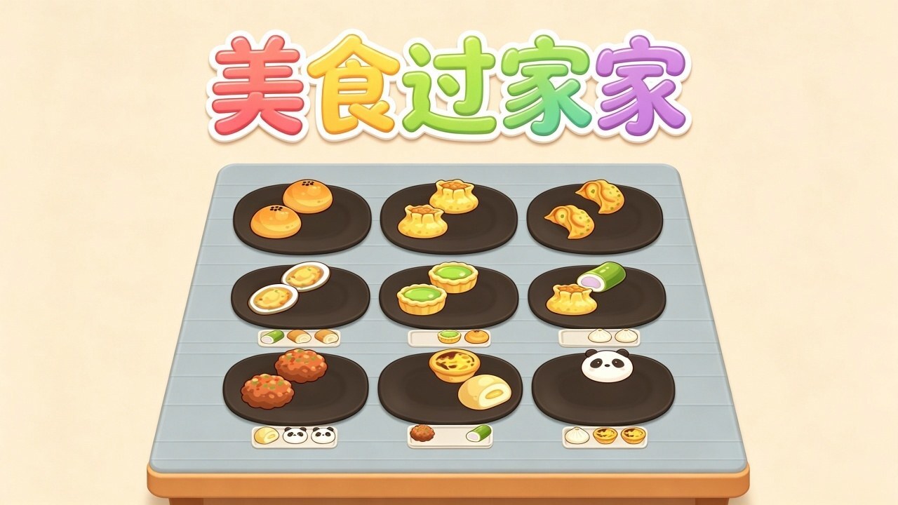 美食过家家截图