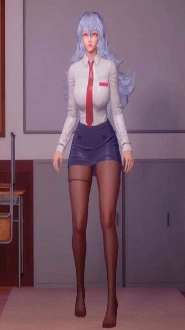 恐怖狼学妹截图