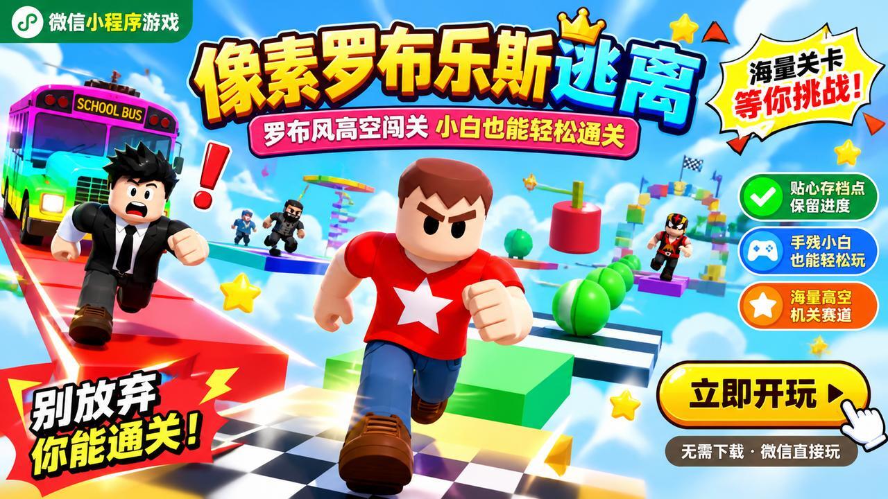 像素罗布乐斯逃离截图