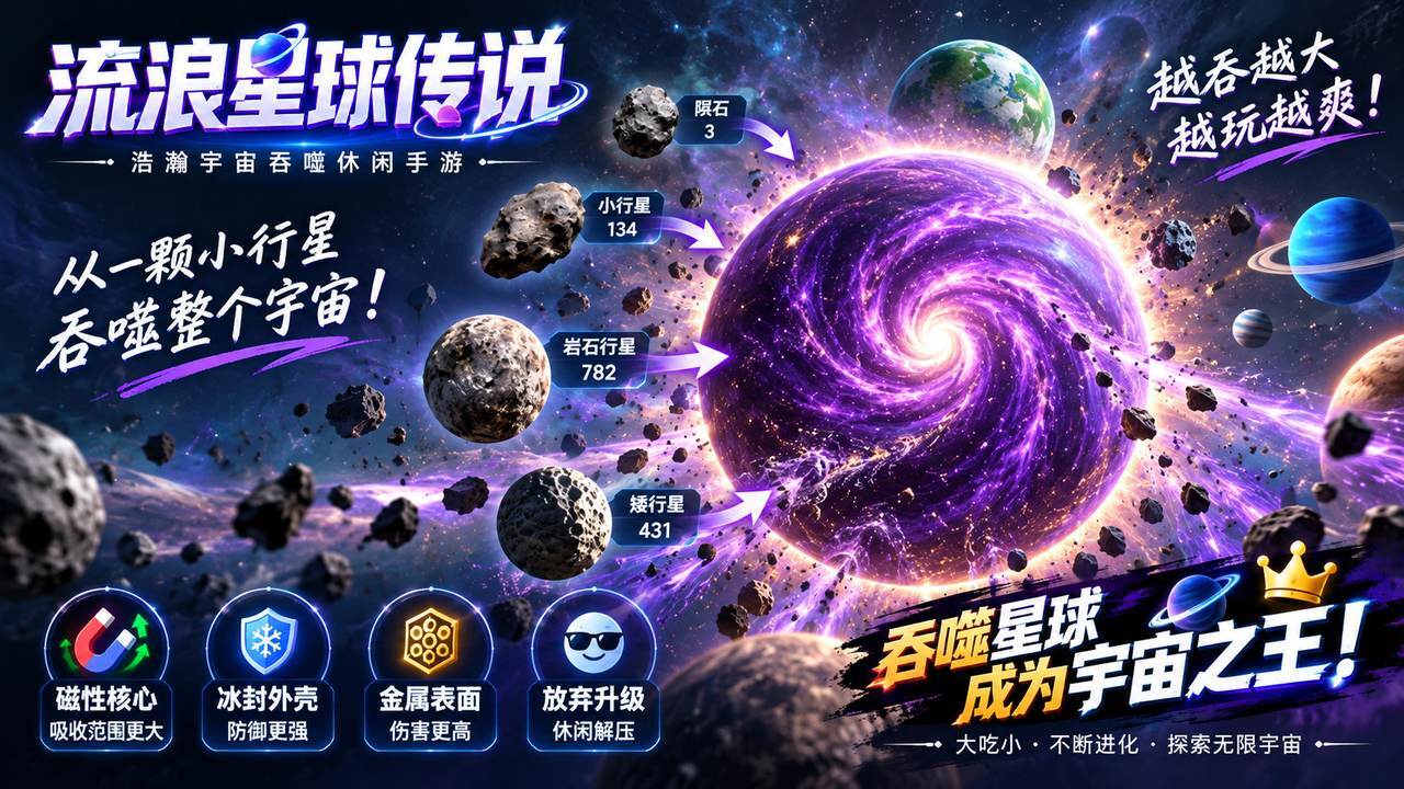 流浪星球传说截图