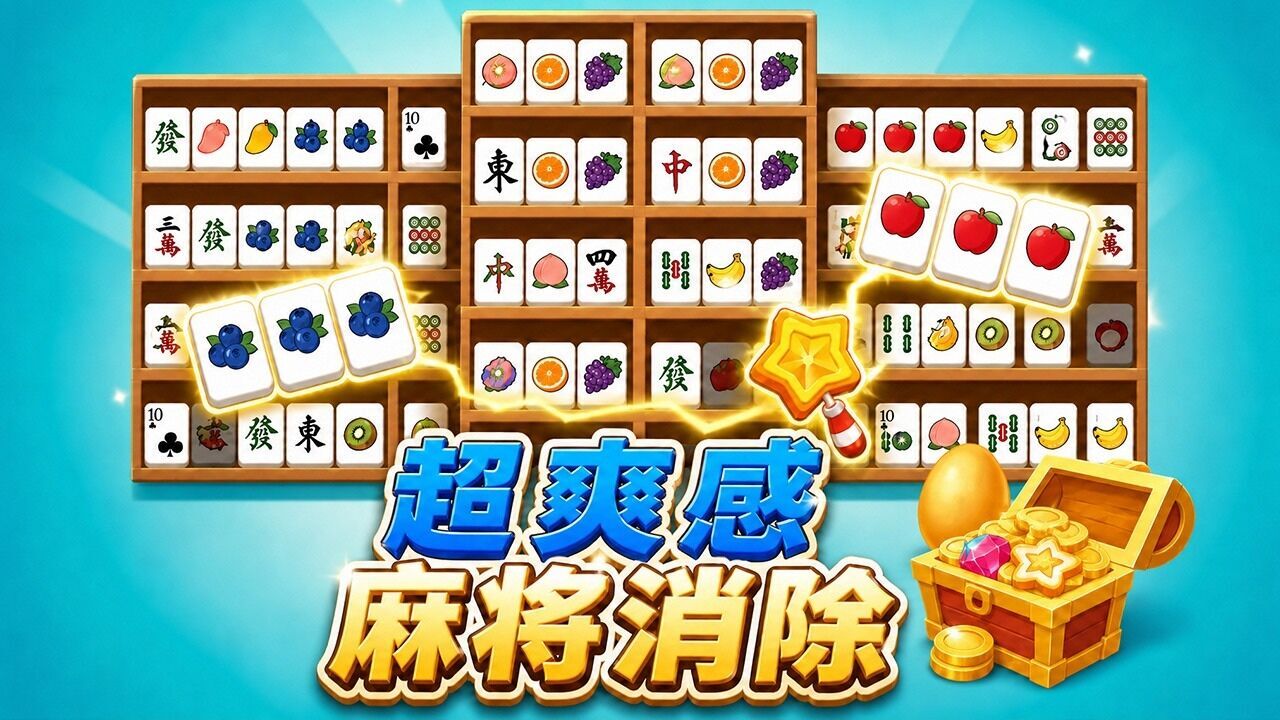 货柜消麻将截图