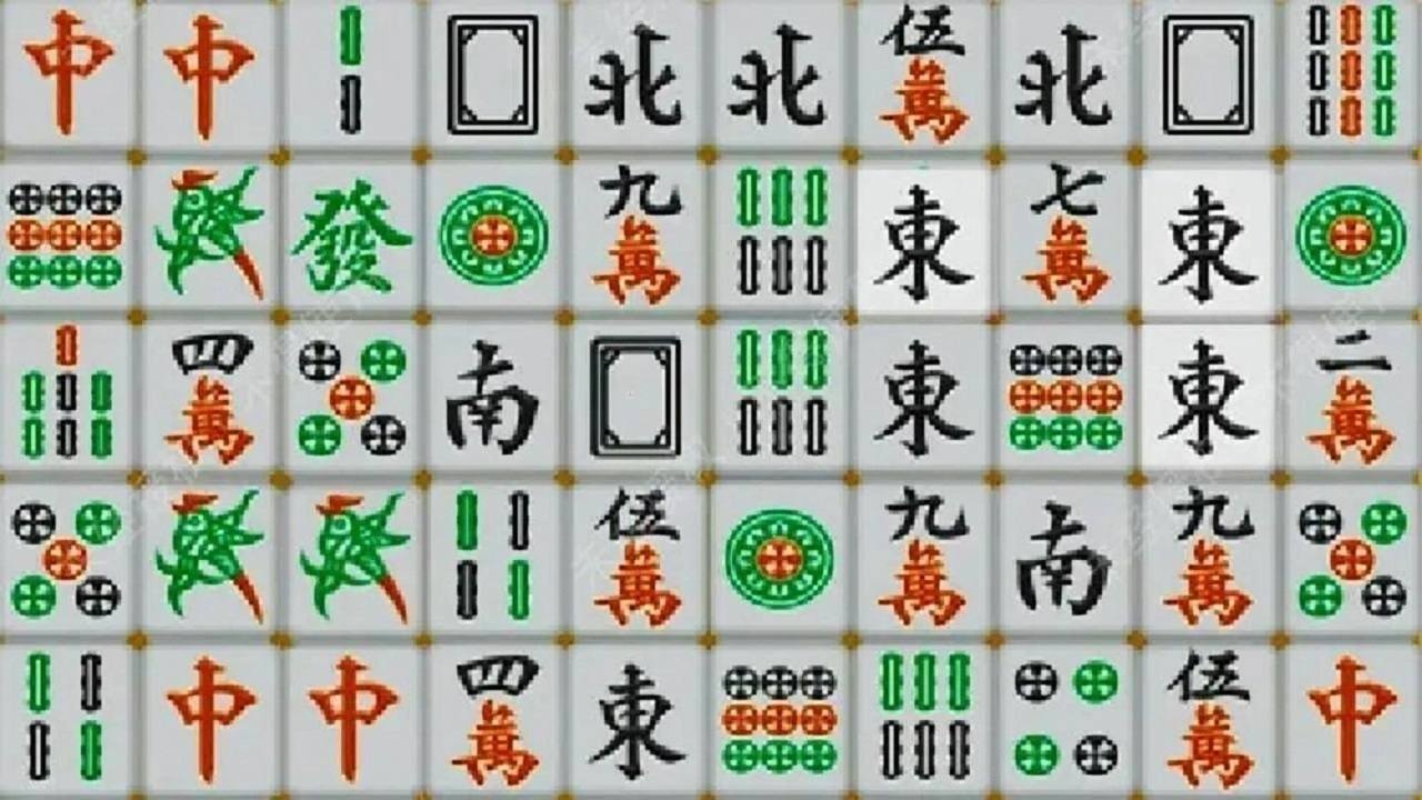 麻将消消乐消消除截图