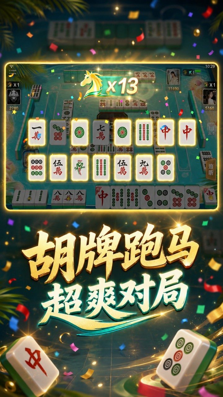 海城姐妹麻将截图