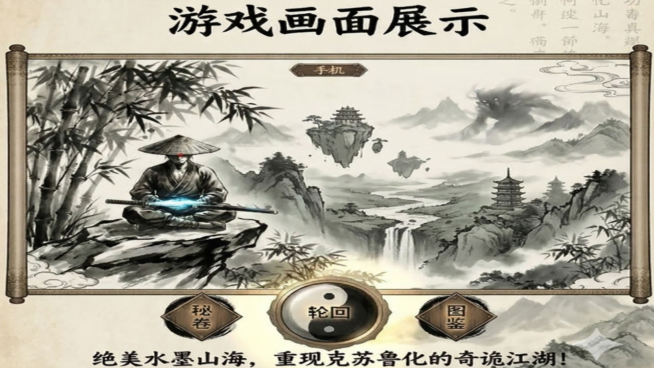 旧日江湖之墨兽横行截图
