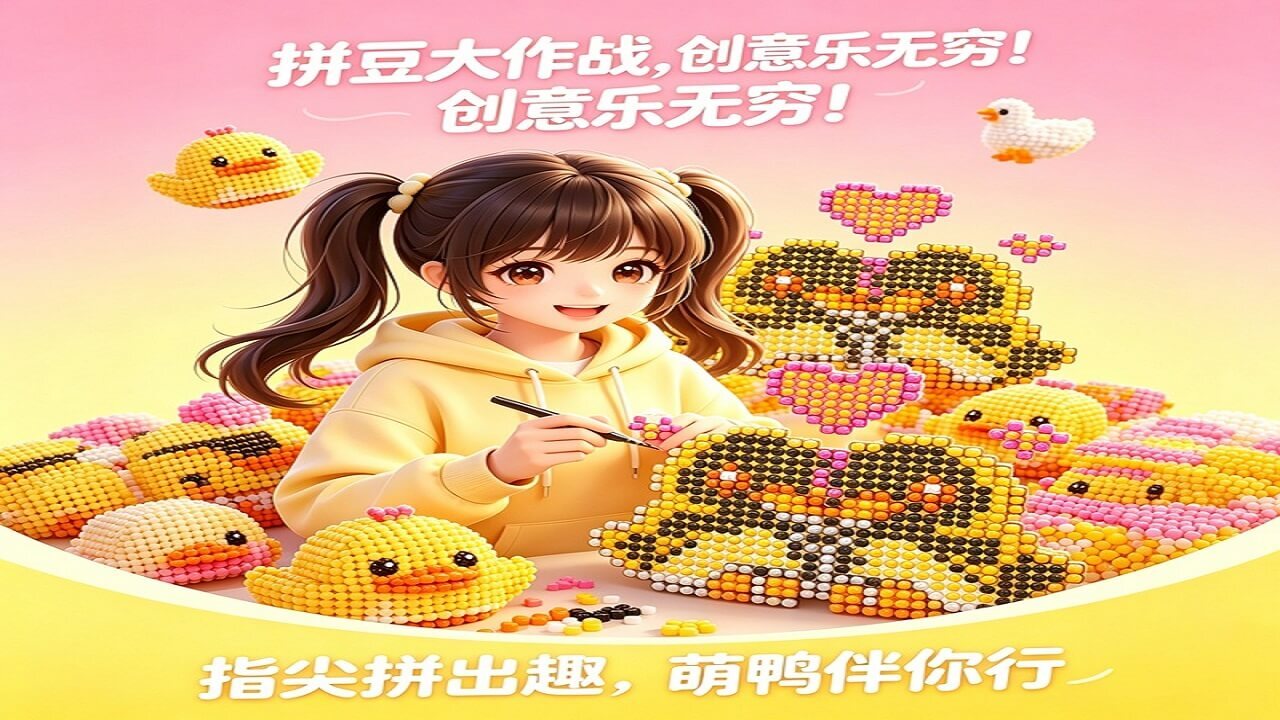拼豆着色大师截图