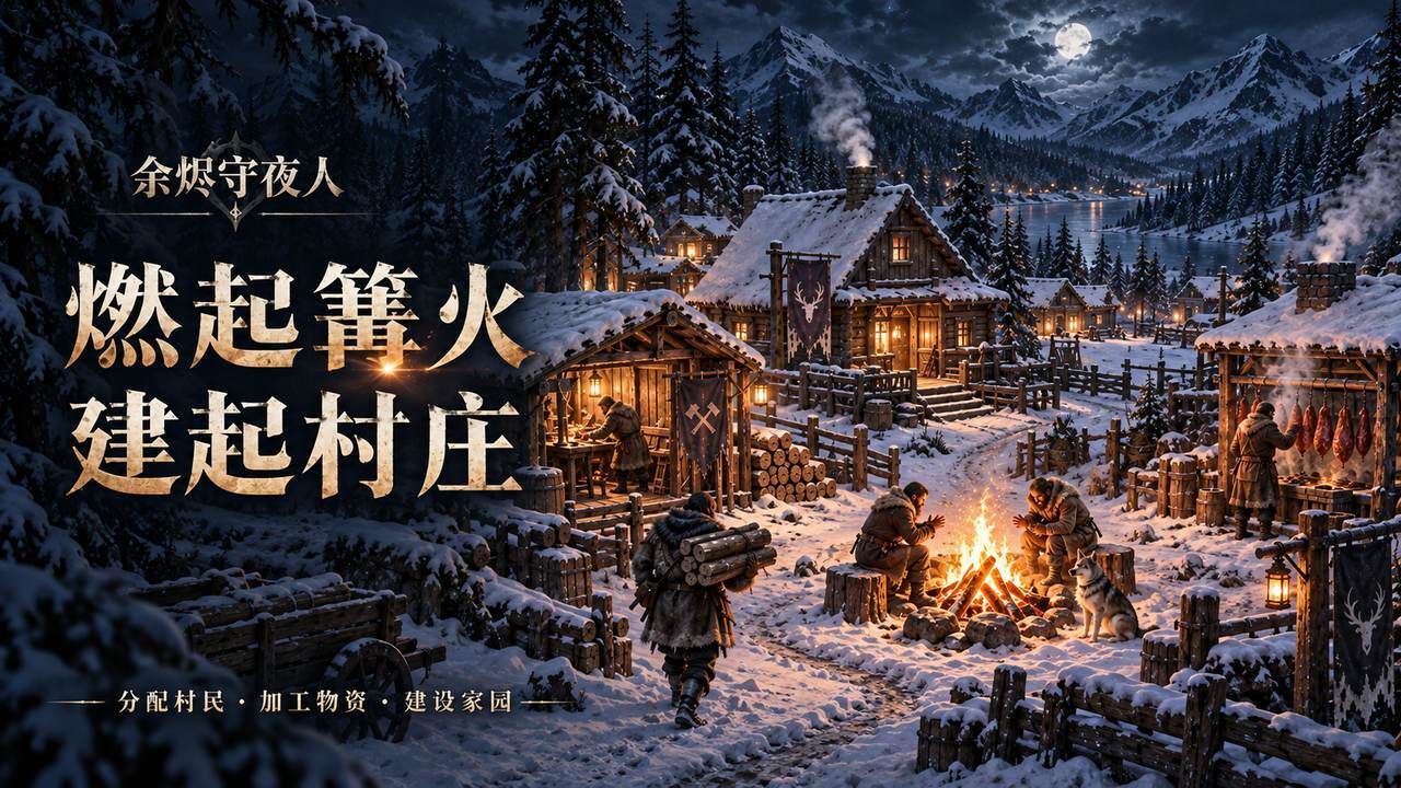 余烬守夜人截图