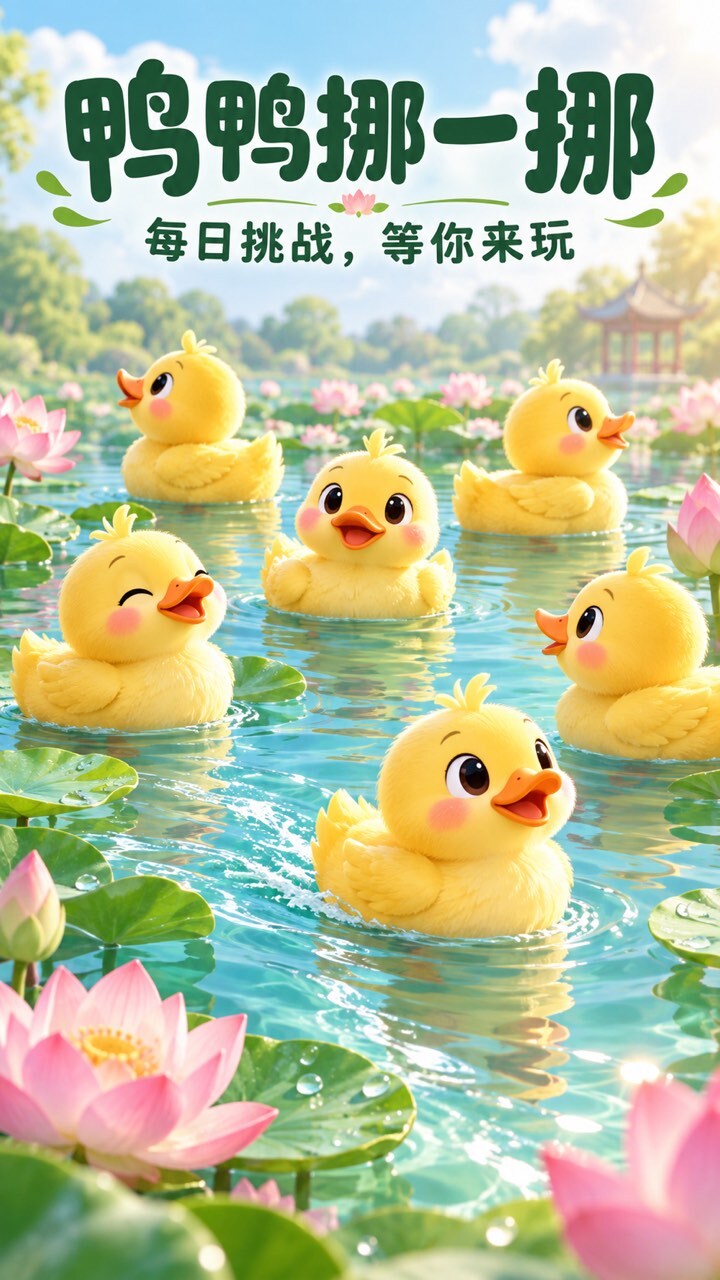鸭鸭挪一挪截图