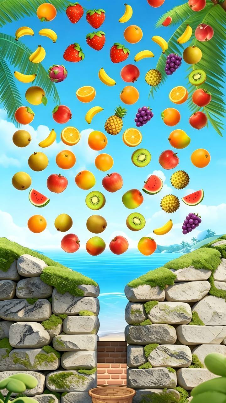 漫天都是果截图
