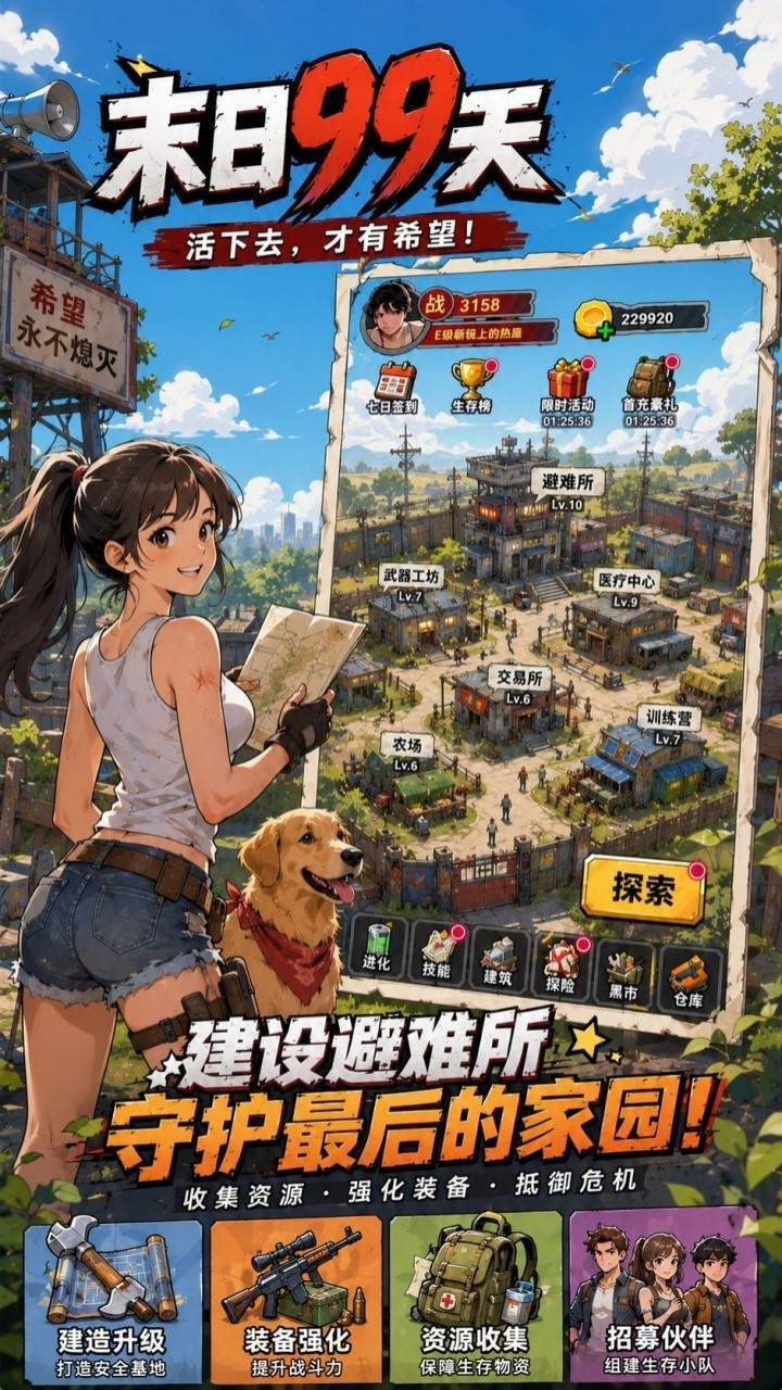 末日99天截图