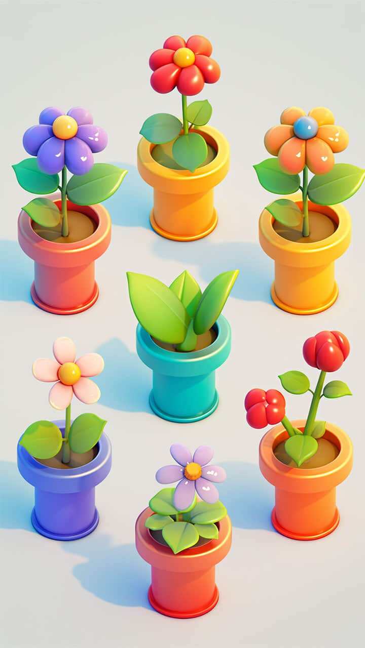 花朵快消除啦截图