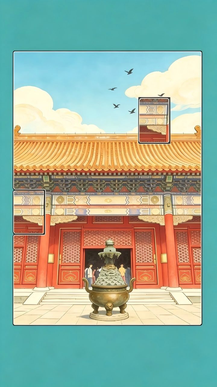 磁力片拼图截图