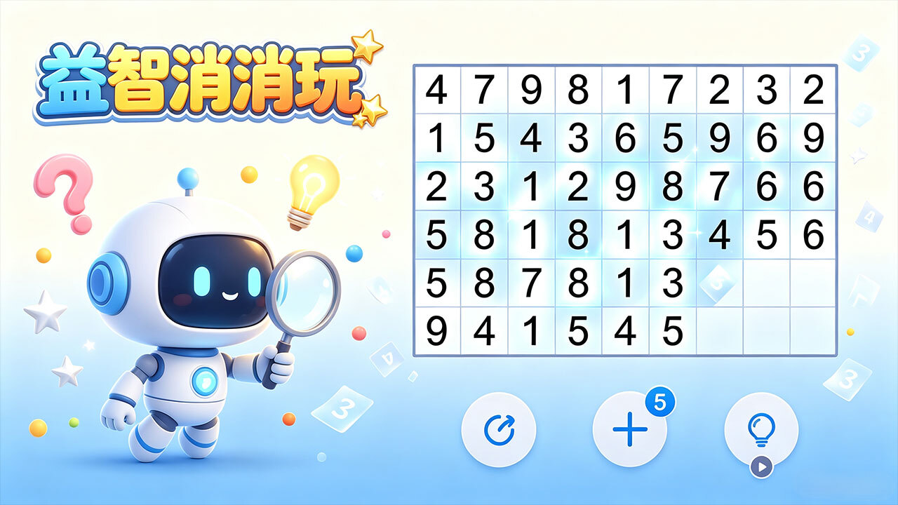 益智消消玩截图