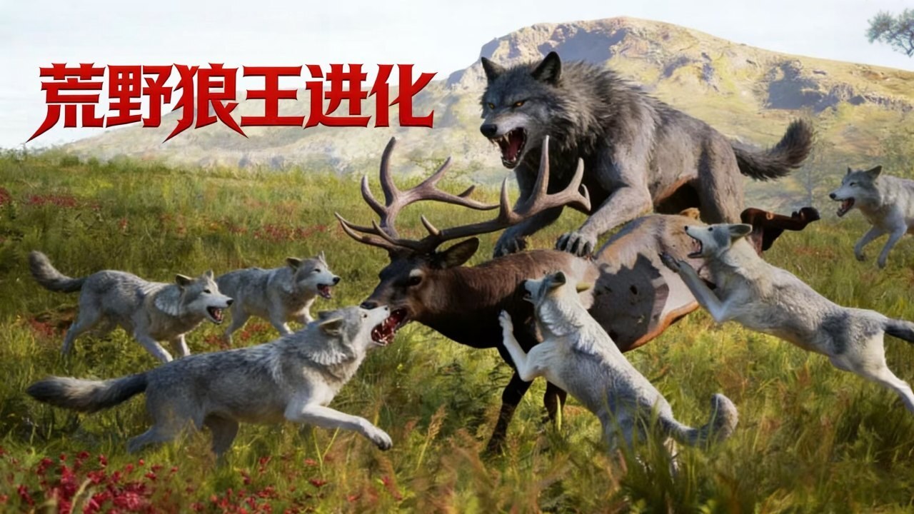 荒野狼王进化截图