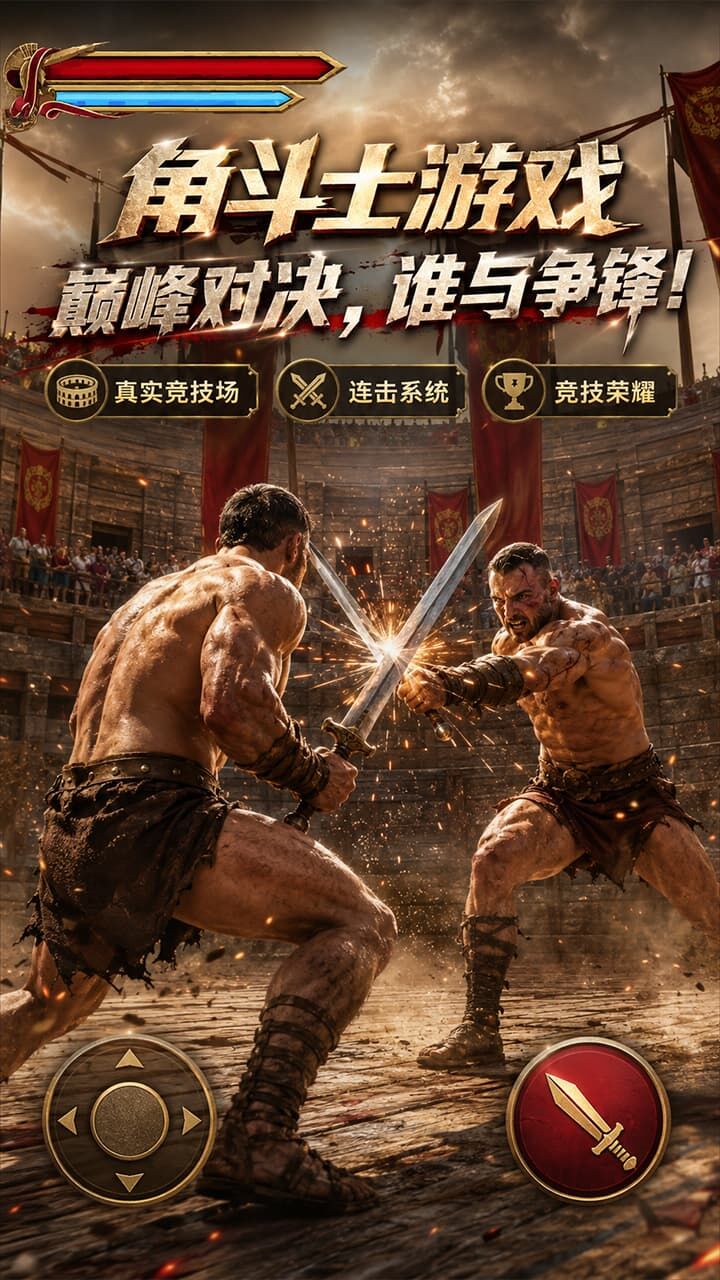 疯狂角斗士比赛截图