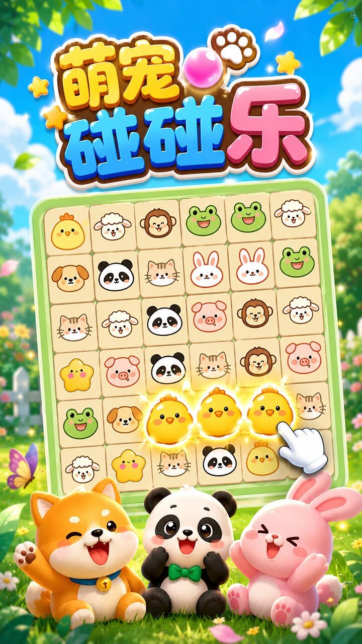 萌宠碰碰乐截图