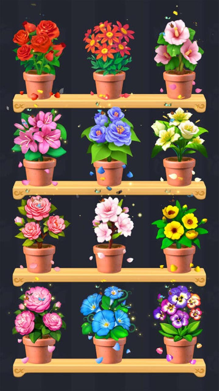 花儿缤纷消除截图