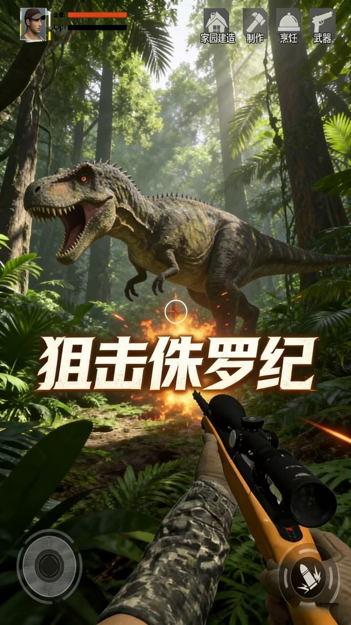 狙击侏罗纪截图