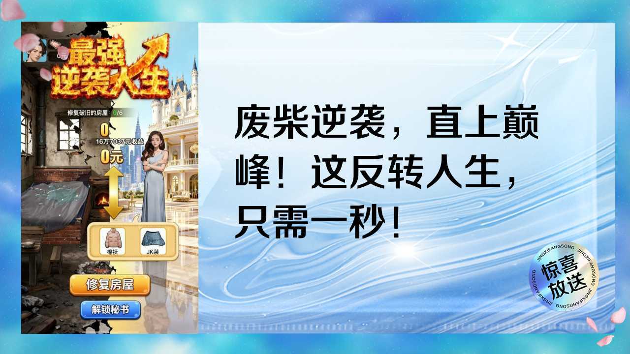 最强逆袭人生截图