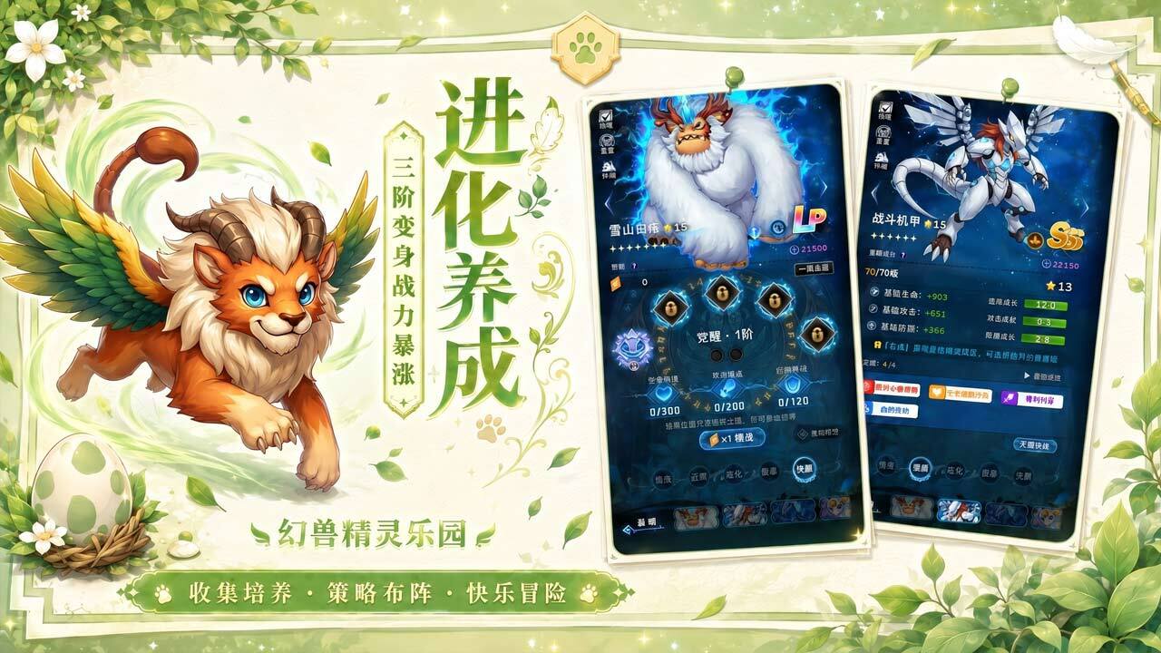 幻兽精灵乐园截图
