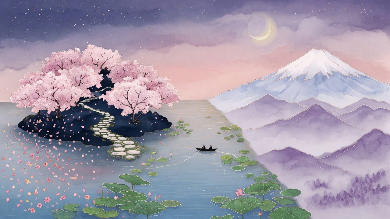 浮岛拾光截图