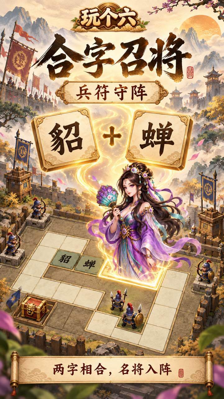 玩个六截图